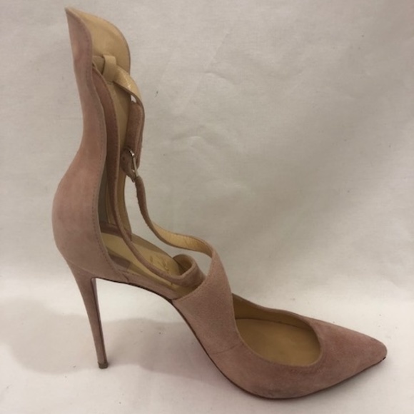 Marlenarock Ronsard Suede Pump (EUR 38) - Picture 1 of 4